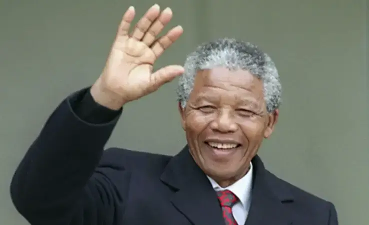 Nelson Mandela- A Great Leader Who Trusts others, A great Leadership Quality