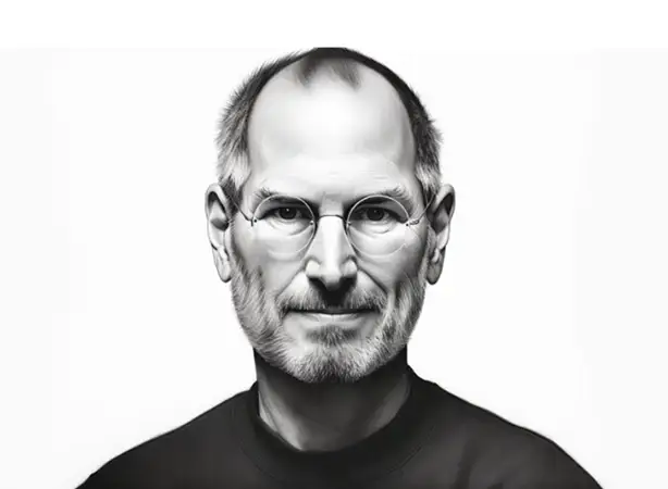 Steve Jobs symbolizing great vision and guidance, the Essential Quality of A Great Leader