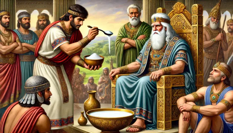 Leadership Lessons. The Story of Darius, The persian King