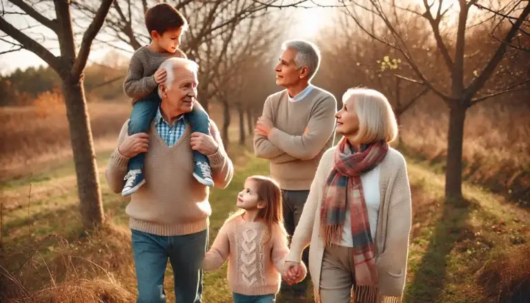 After 65: Spend your days doing things with real value, like spending time with grandchildren