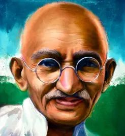 Mahatma Gandhi A Person Of Noble and Resilient Leadership Qualities