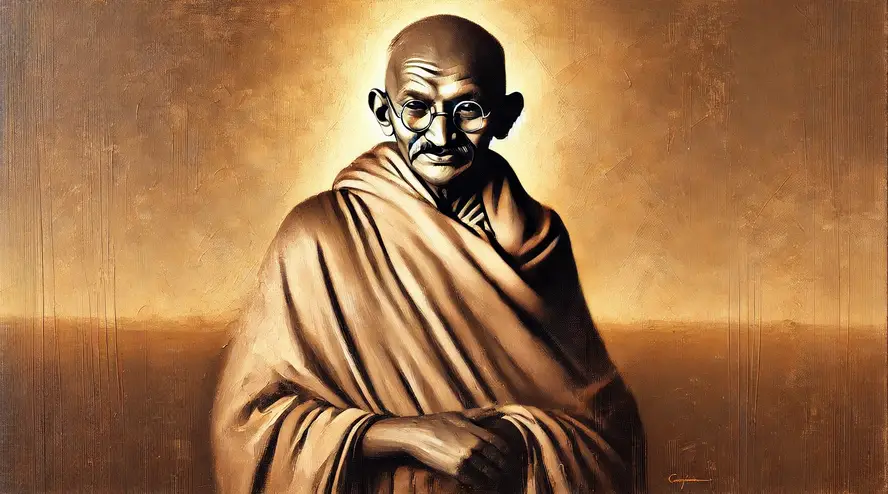 Mahatma-Gandhi-The Greatest-Leader-Ever-Lived