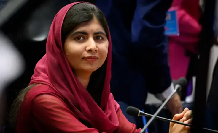 Malala Yousafzai