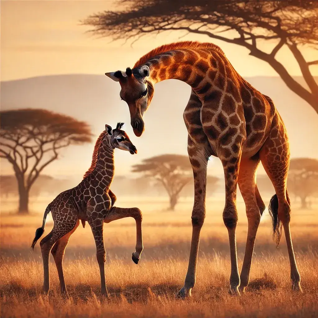 Life Lessons From a Baby Giraffe