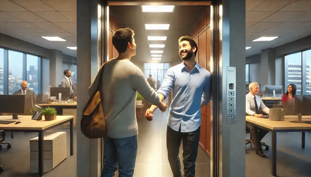 Did you help an aide who was having trouble with a task or hold the elevator door for someone in a rush?