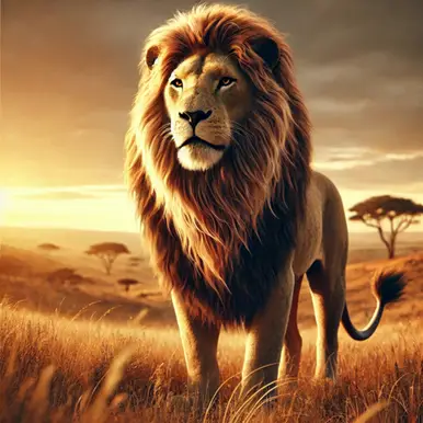 The Lion’s Attitude: Become a Leader Through Belief and Courage