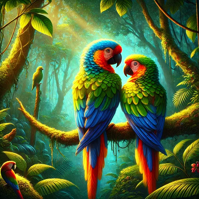 A Parrot and Love