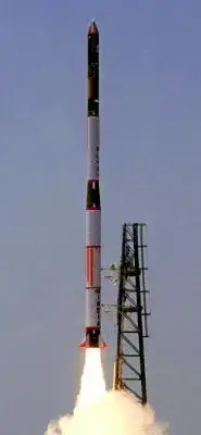 SLV3E India's First Launch Vehicle.