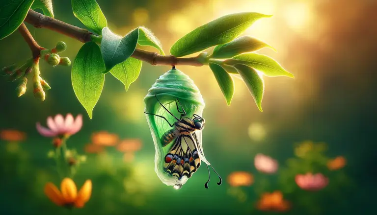 Inspirational Story Of How A Butterfly Learn to Fly: But the butterfly appeared jammed, unable to advance any further. It was stuck inside the cocoon.