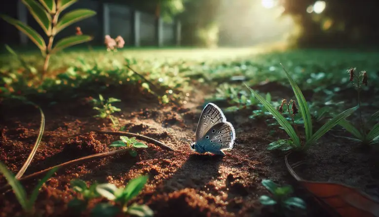 Inspirational Story Of How A Butterfly Learn to Fly: The butterfly never flew. The man did not understand that the butterfly had to struggle to come out.