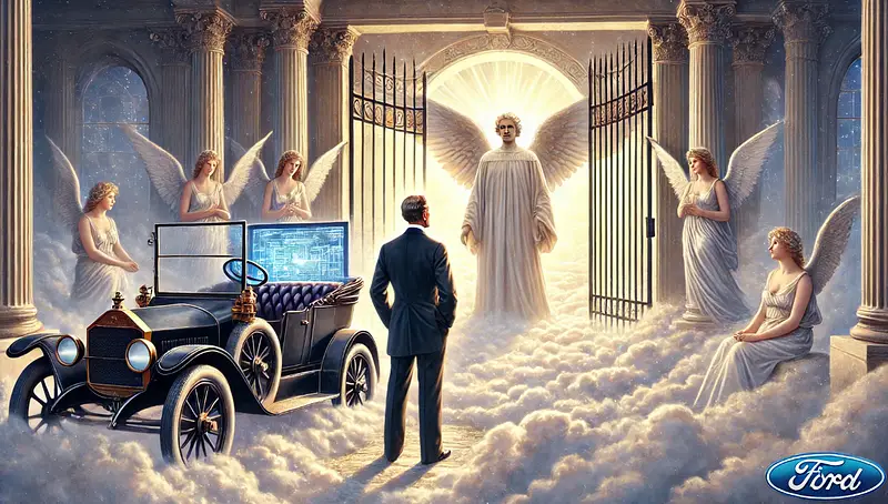 Henry Ford At Heavens's Gate