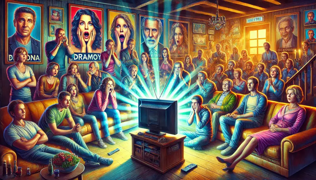 The concept of drama in storytelling. How drama hooks the audience’s attention and keeps them engaged