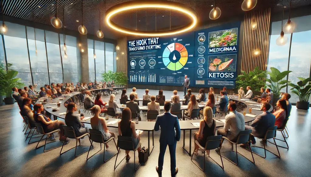 This scene illustrates how new information can change perspectives and approaches, making it a powerful tool for grabbing attention and keeping an audience engaged.