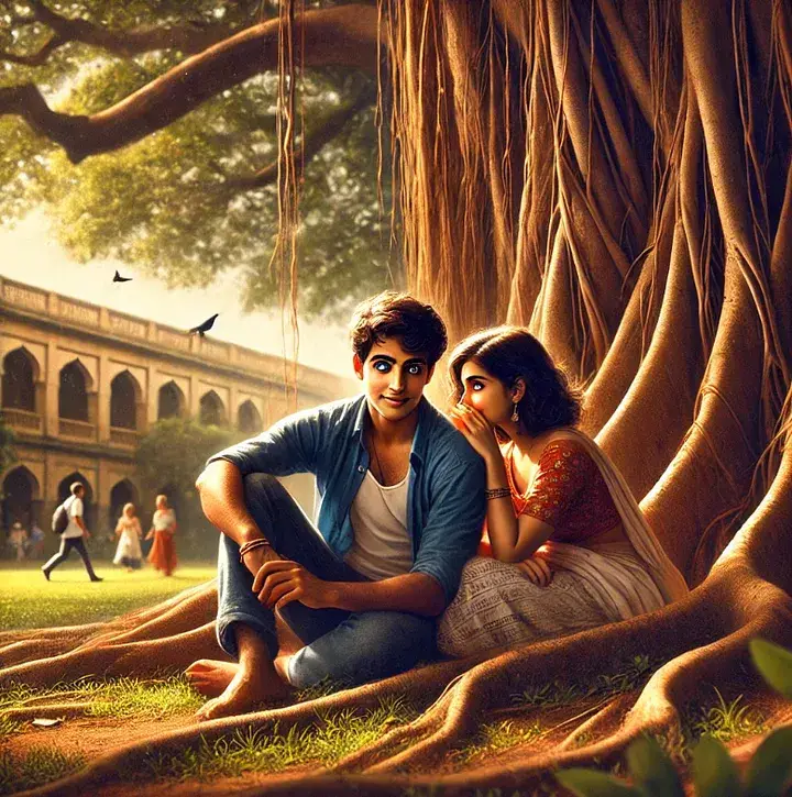 A Love Story of Arjun and Meera, two budding scholars bound by more than the desire to learn.