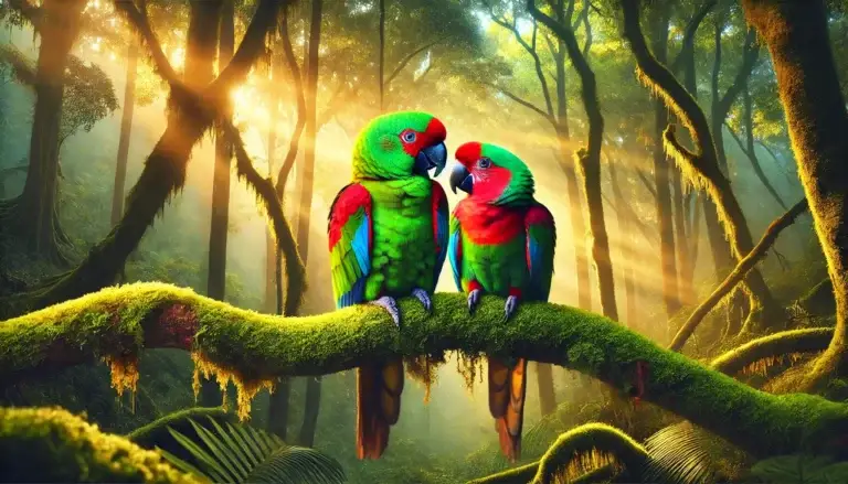 A Parrot's Love