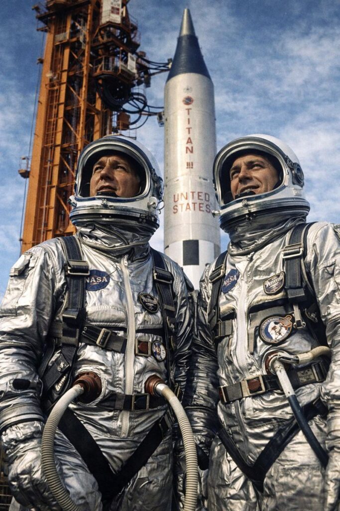 “Gemini, the ‘twins’, practised the skills that made the Moon possible.”