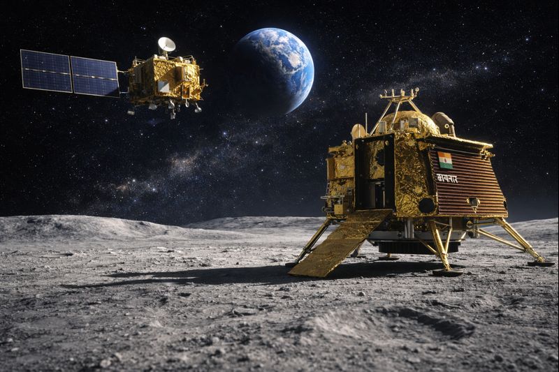 Chandrayaan-2-on-the-Moons-surface