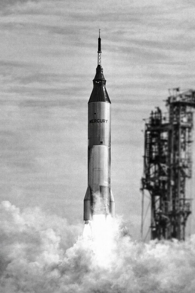 Mercury-spacecraft-launch