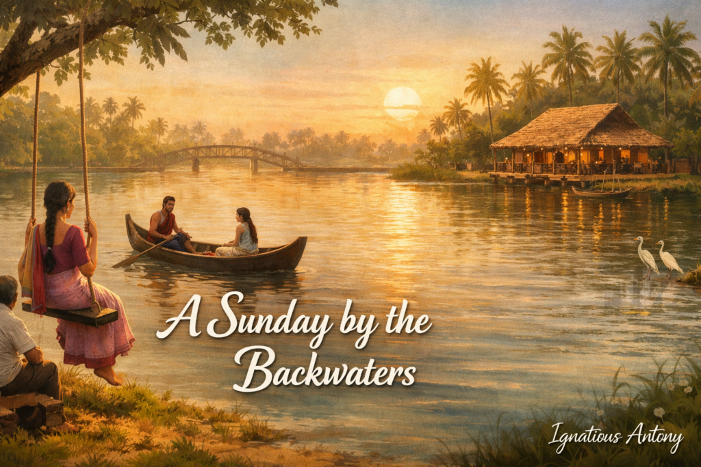 A Sunday by the Backwaters
