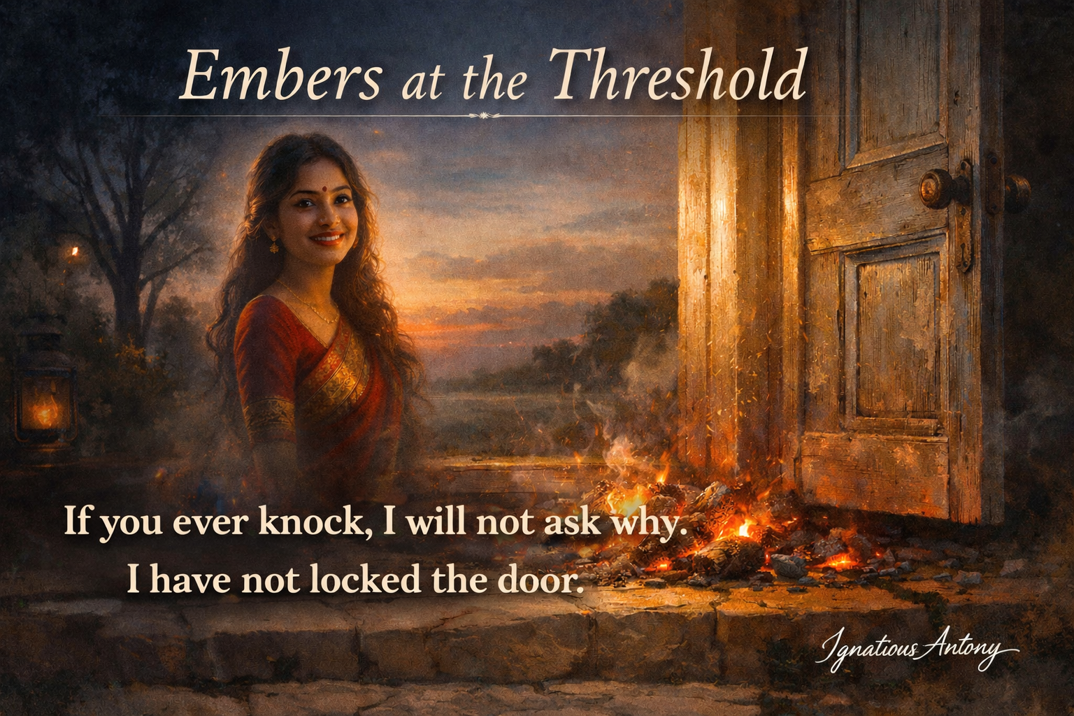 Embers at the threshold