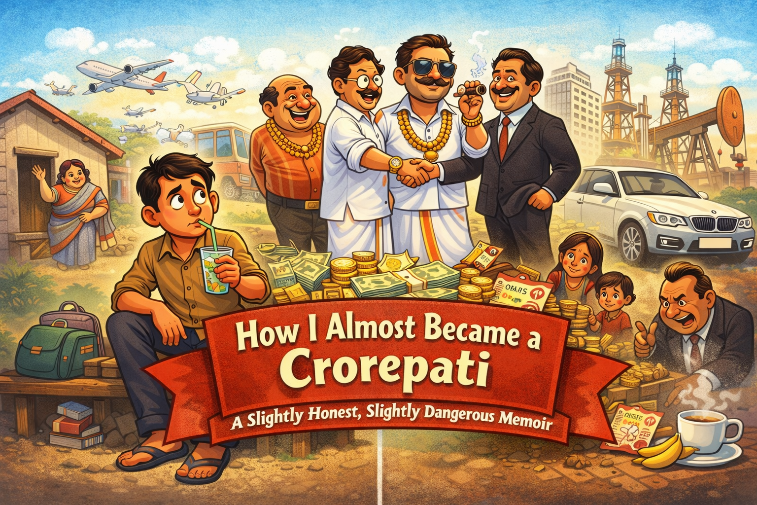 How I Almost Became a Crorepati