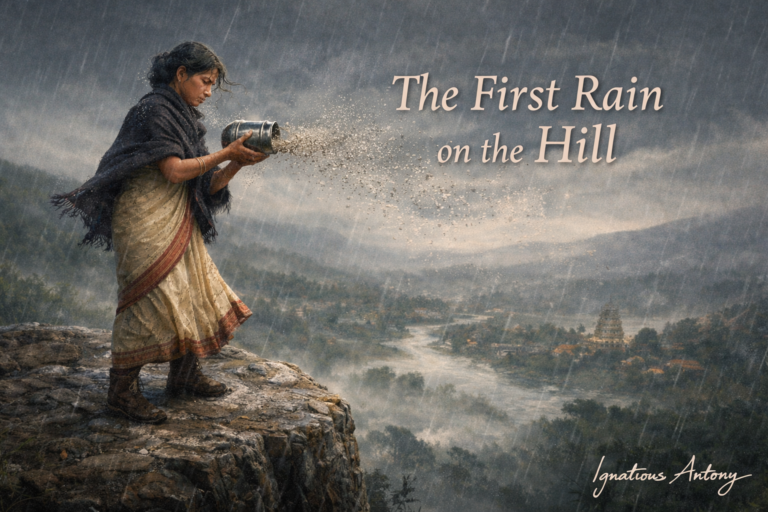 Scattering memories in the rain