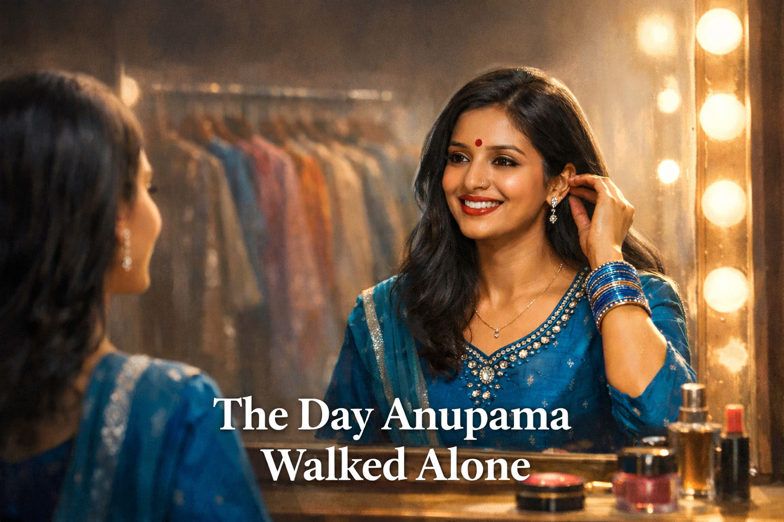 The Day Anupama Walked Alone