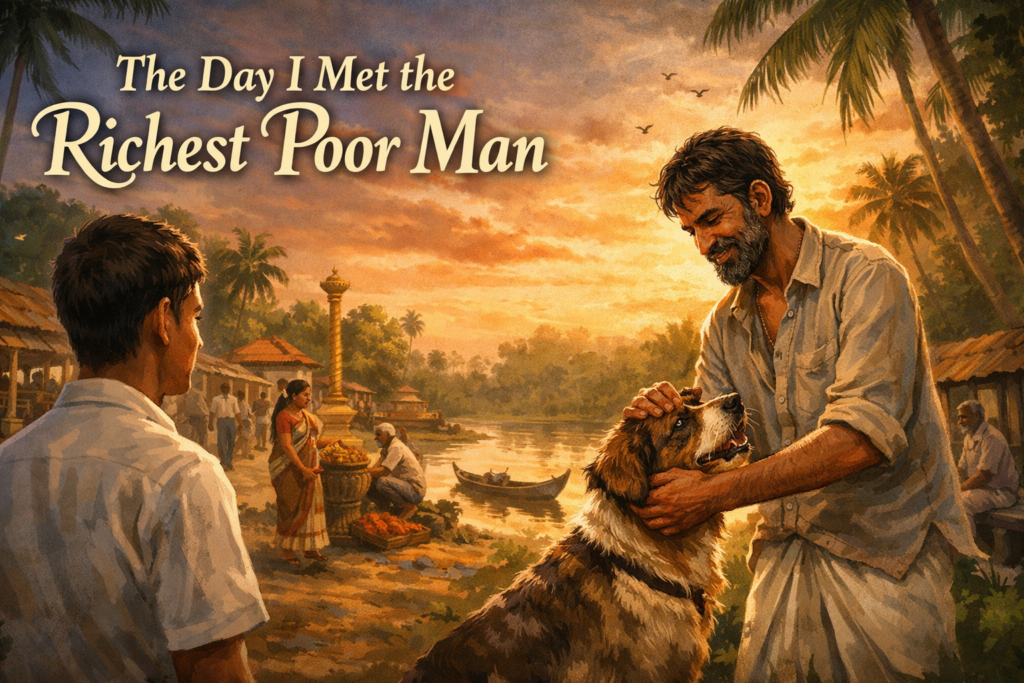 The Day I Met the Richest Poor Man