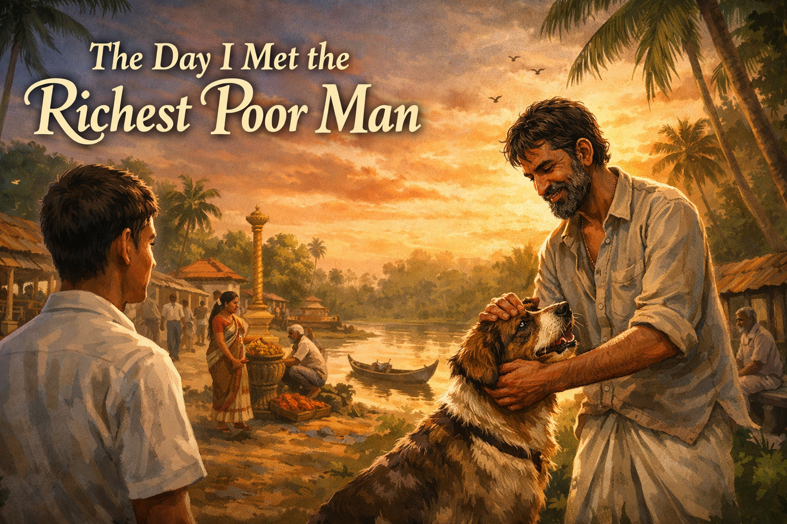 The Day I Met the Richest Poor Man