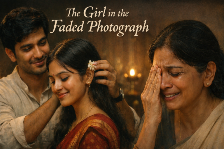 The Girl in the Faded Photograph