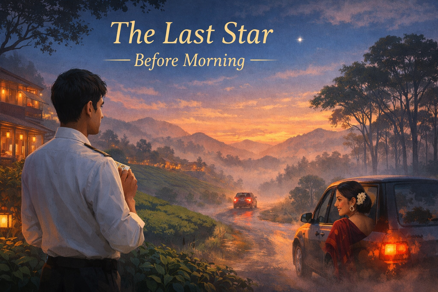 The Last Star Before Morning