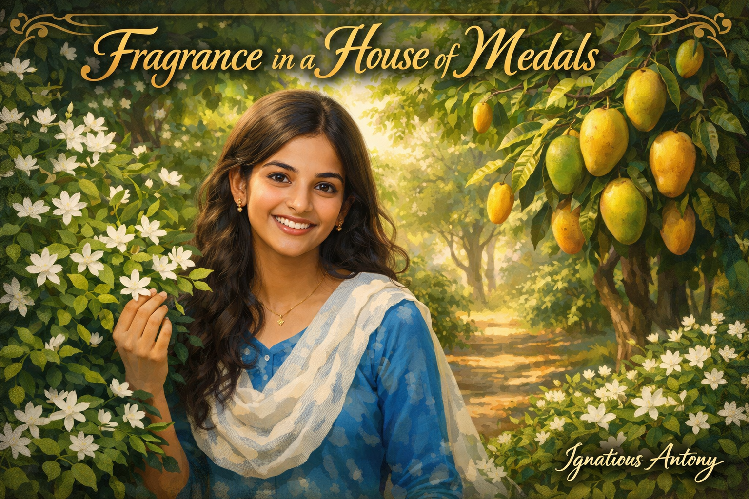 Fragrance in a House of Medals