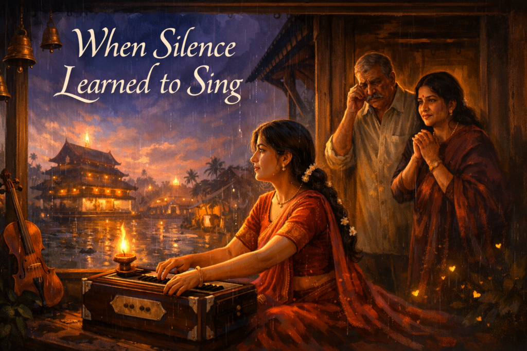 When Silence Learned to Sing.