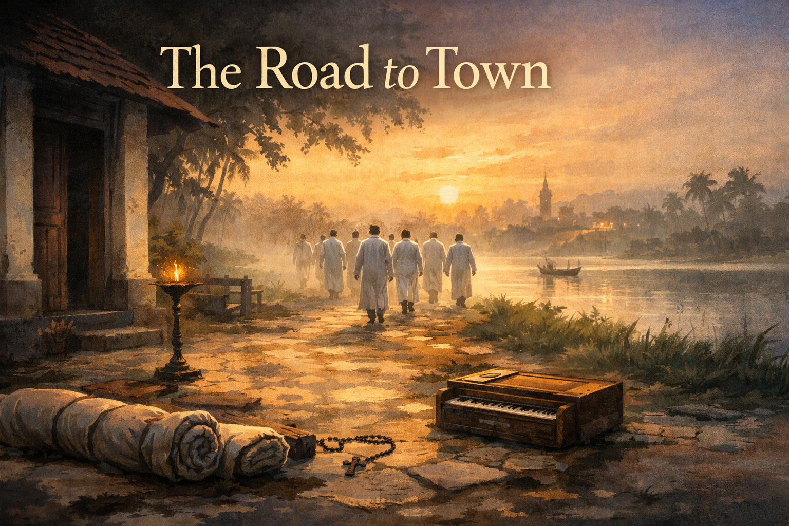 the road to town
