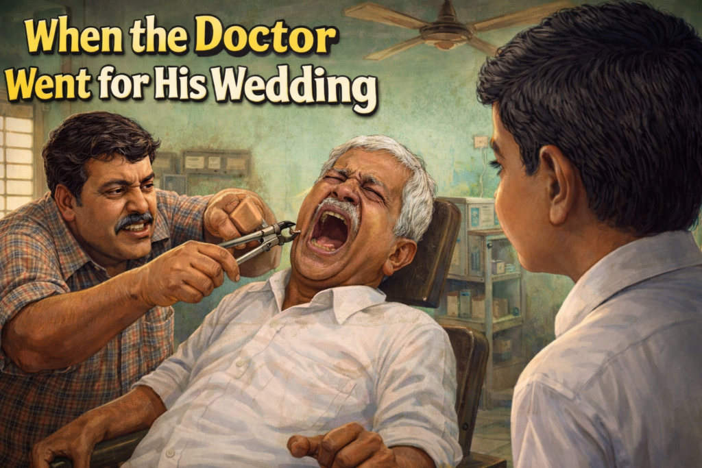 When the Doctor Went for His Wedding
