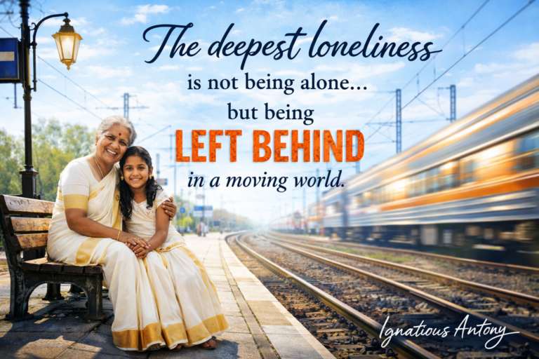A Poem. The Last Passenger Who Stayed