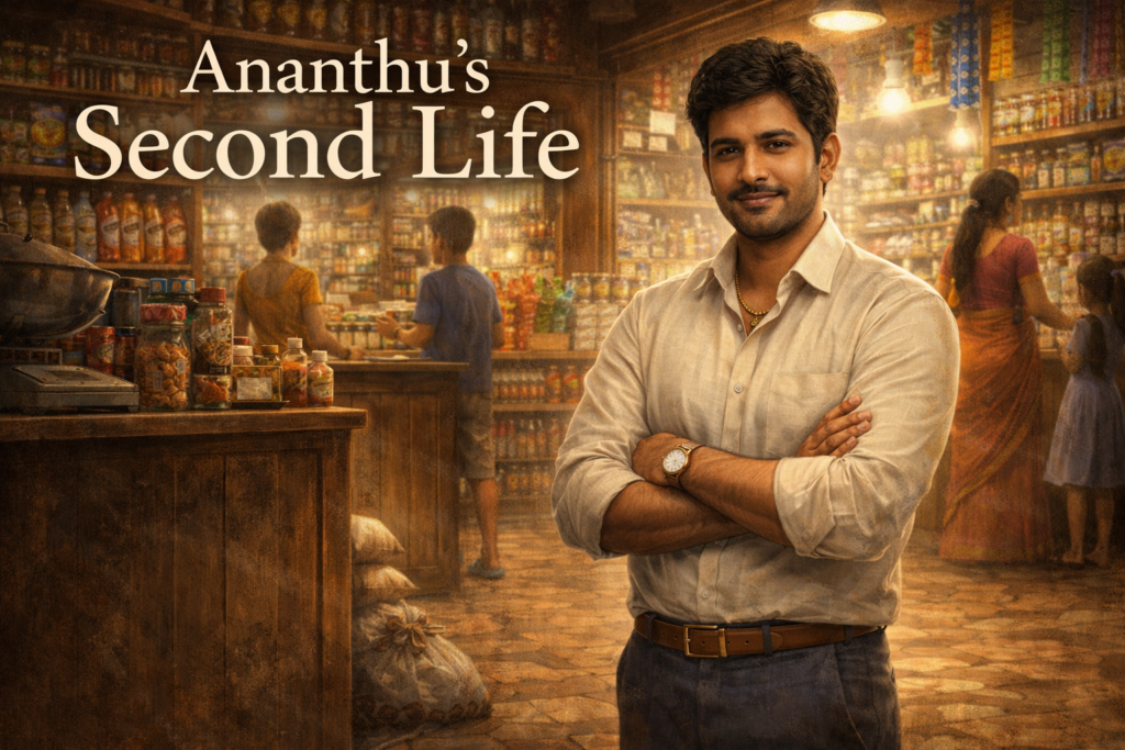 A Short Story Ananthu's Second Life