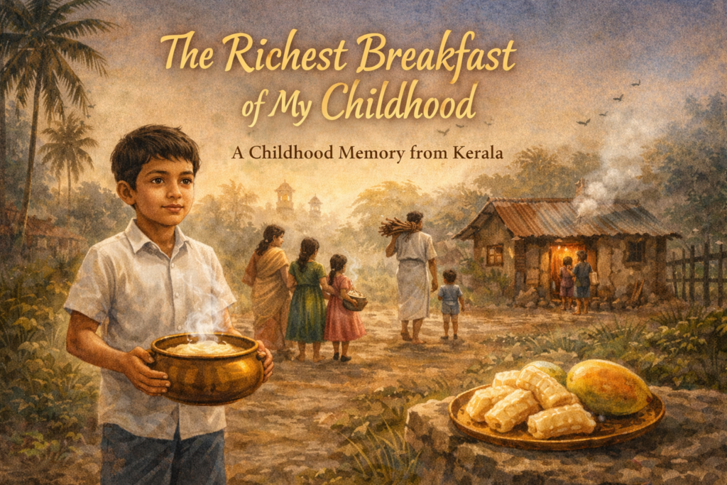 A Short Story: A childhood morning in Kerala
