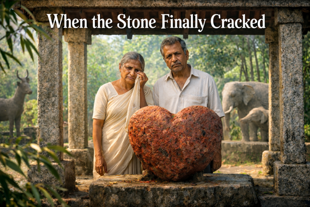 A short Story _When the Stone Finally Cracked
