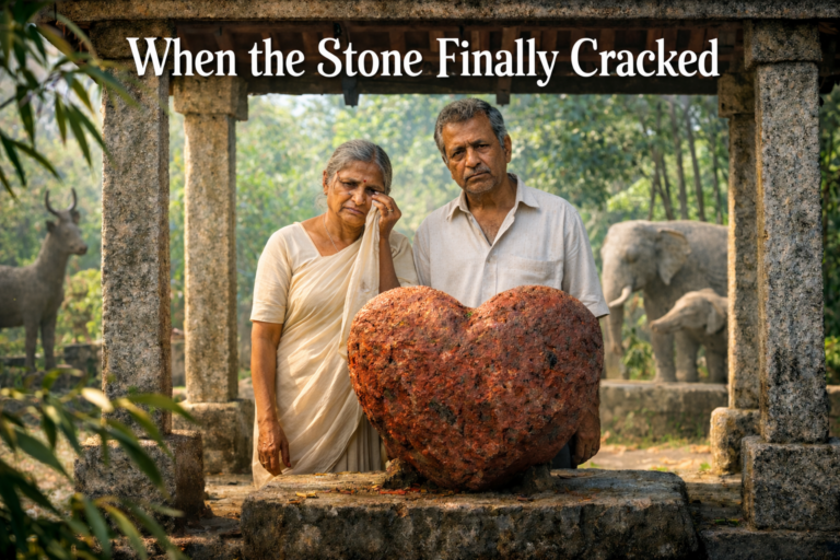 A short Story _When the Stone Finally Cracked