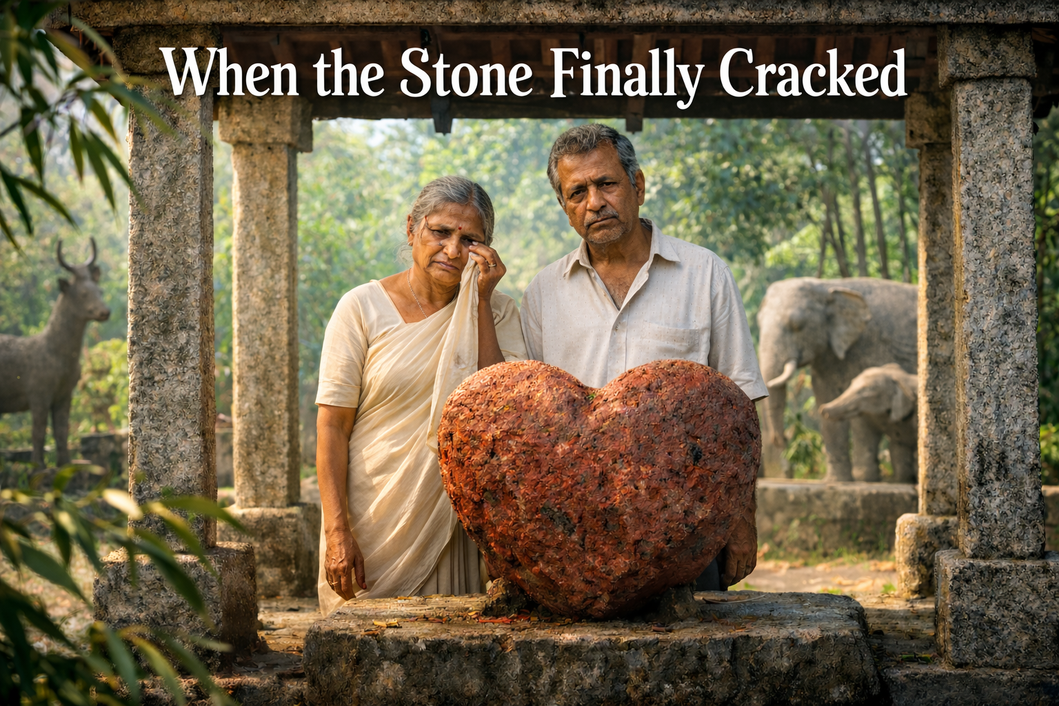 A short Story _When the Stone Finally Cracked