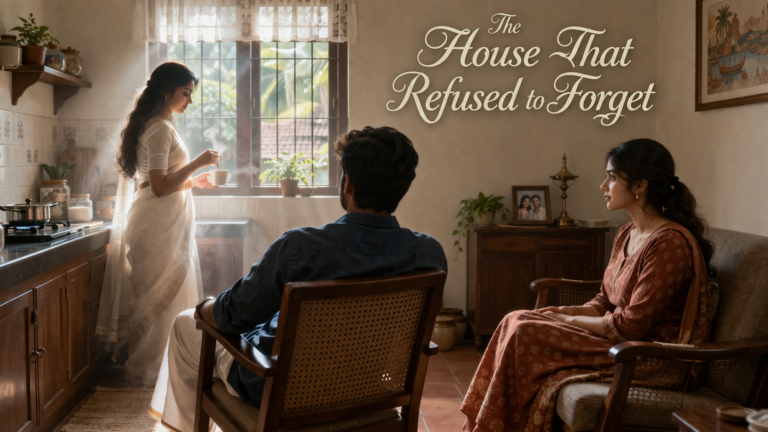 A short story - The House refused to Forget