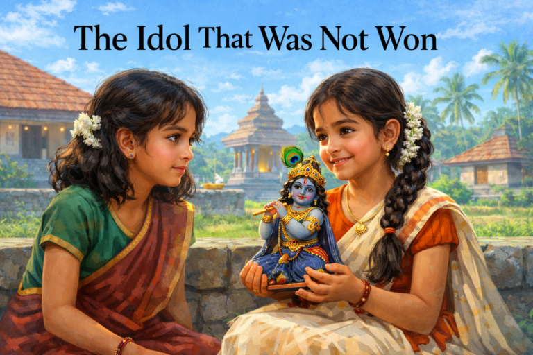 A short story The Idol That was not won
