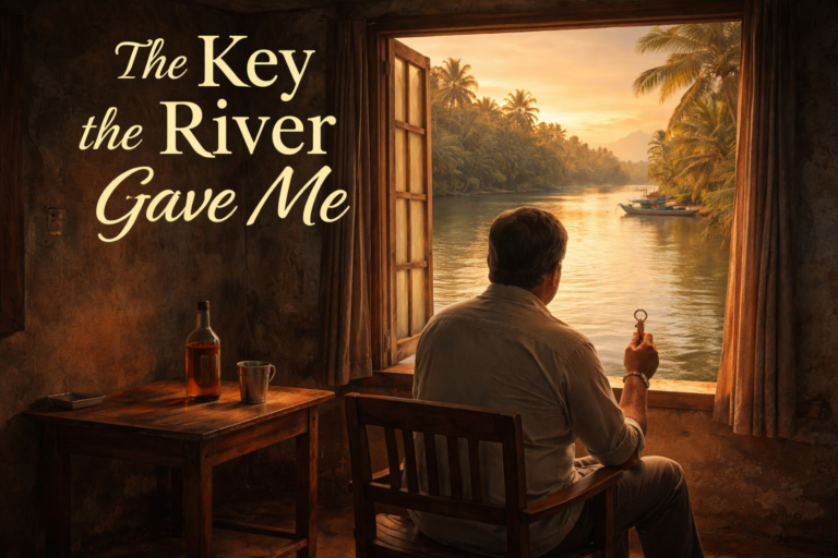 A short story The Key the River Gave Me