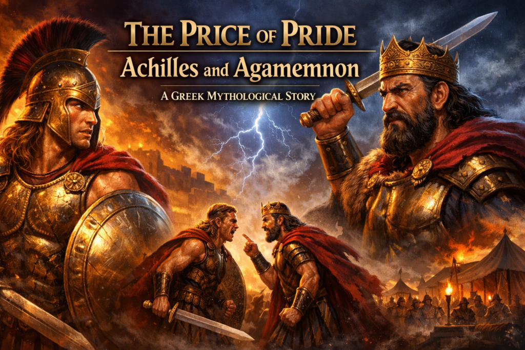 Greek Mythology _ Price of pride _ Achilles