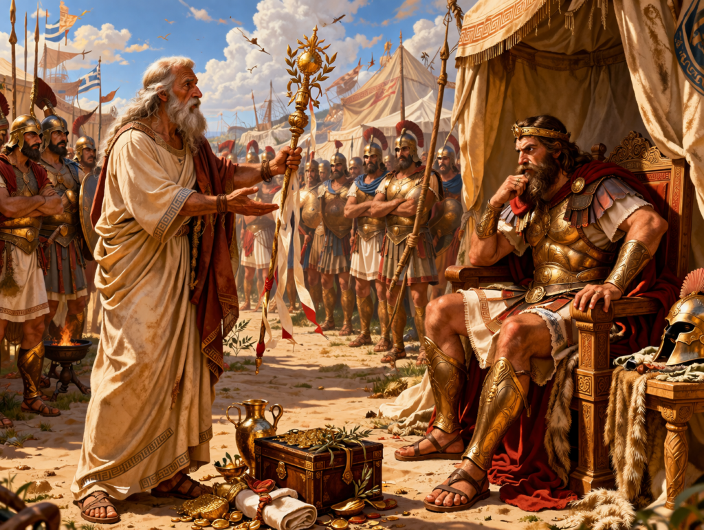 Greek Mythology _ Price of pride Achilles 2