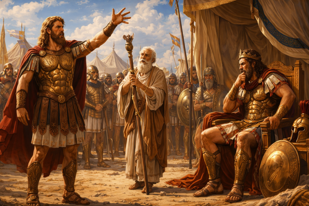Greek Mythology _ Price of pride Achilles 3