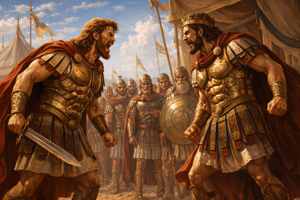 Greek Mythology _ Price of pride Achilles 4