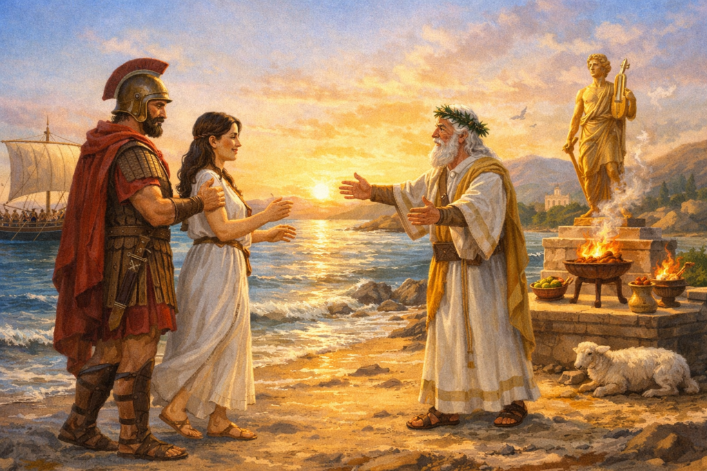 Greek Mythology _ Price of pride Achilles 5
