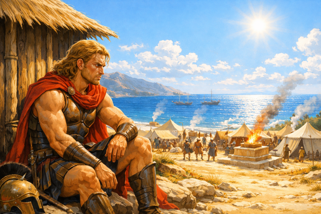 Greek Mythology _ Price of pride Achilles 6